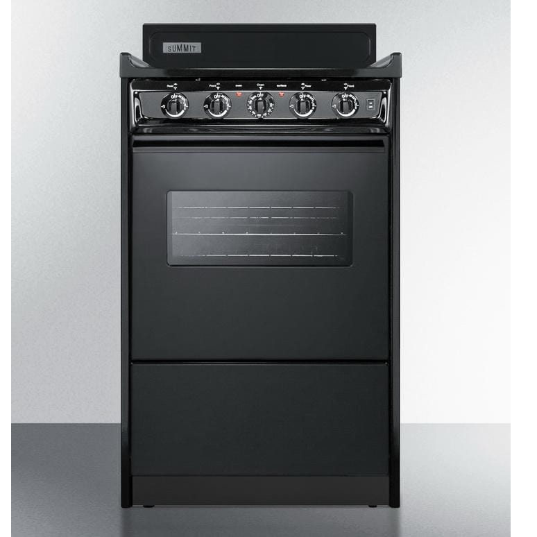 Summit TEM110CW High Quality Construction Electric Range