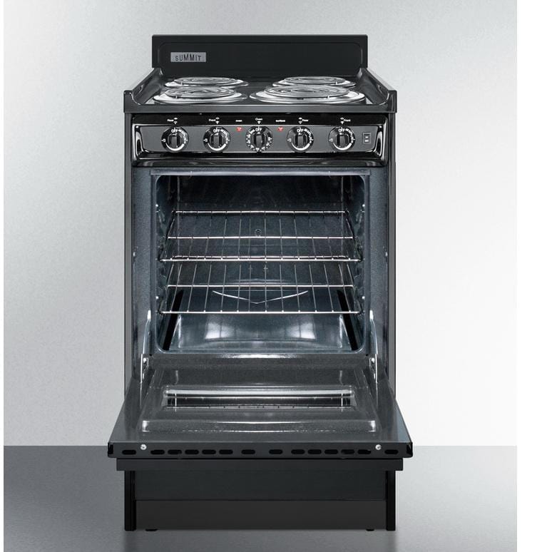 Summit TEM110CW High Quality Construction Electric Range