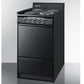 Summit TEM110C High Quality Construction Electric Range