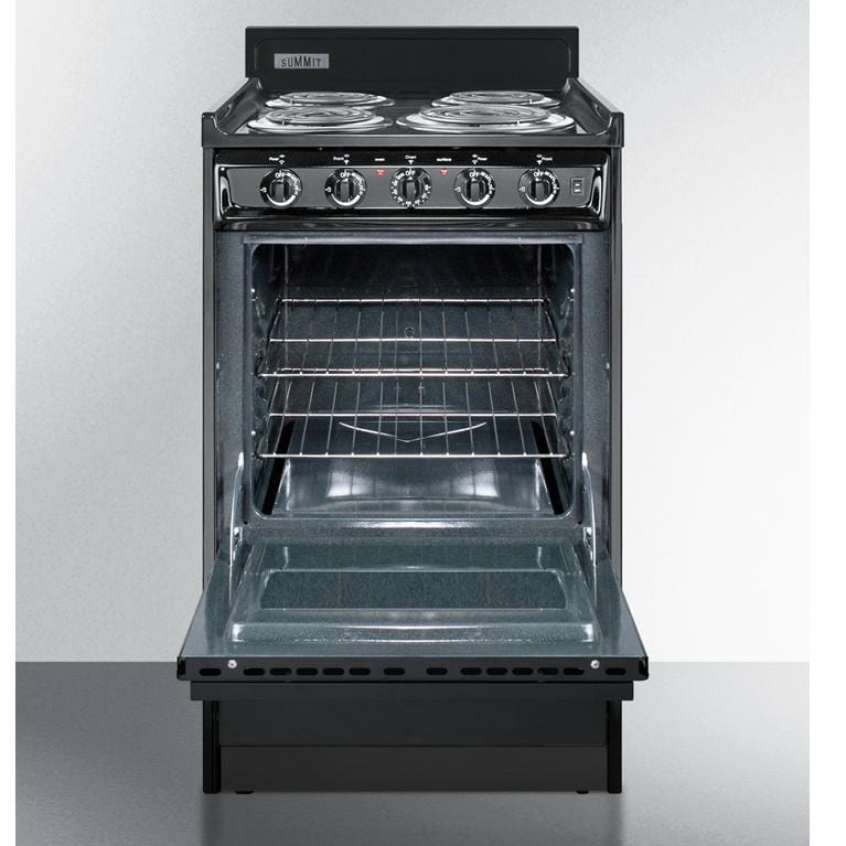 Summit TEM110C High Quality Construction Electric Range