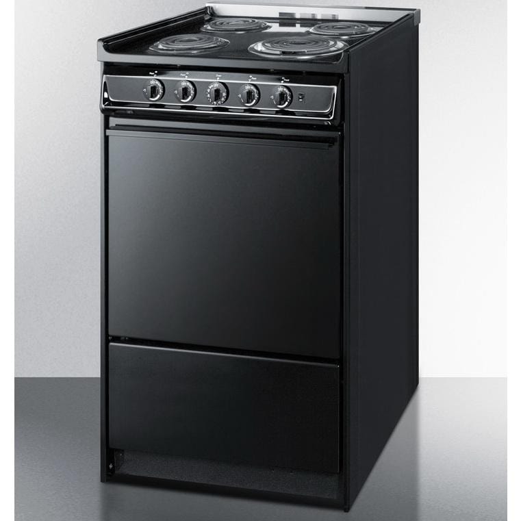 Summit TEM110CR True Durability Electric Range