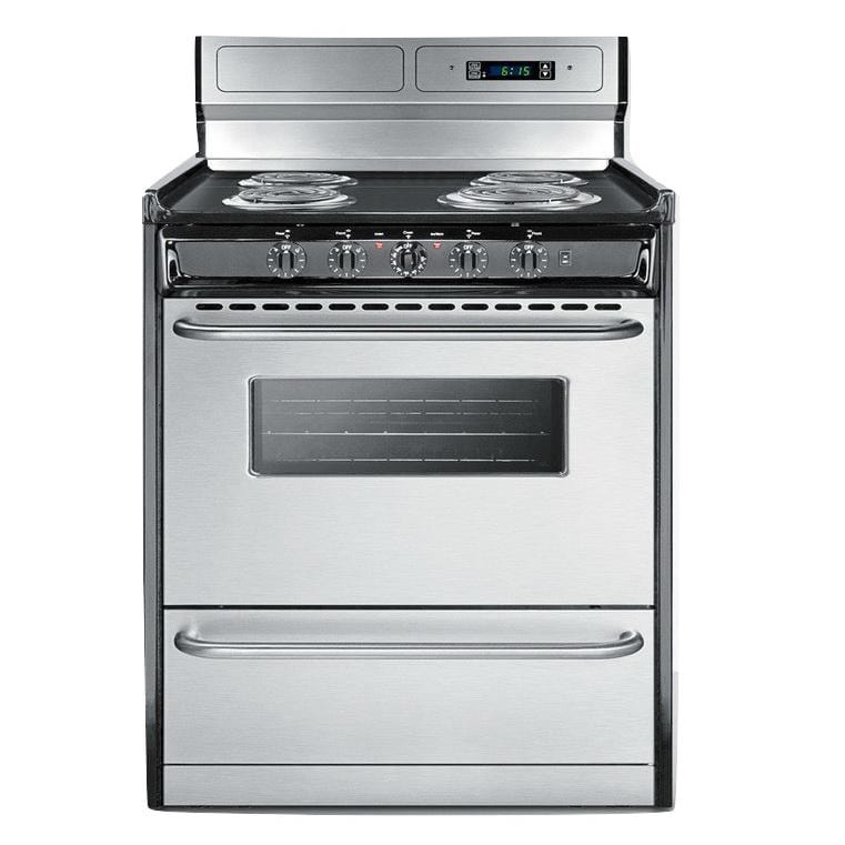 Summit TEM230BKWY True Modern Look Electric Range