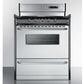 Summit TEM230BKWY True Modern Look Electric Range