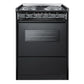 Summit TEM610CRW Long-lasting Durability Electric Range