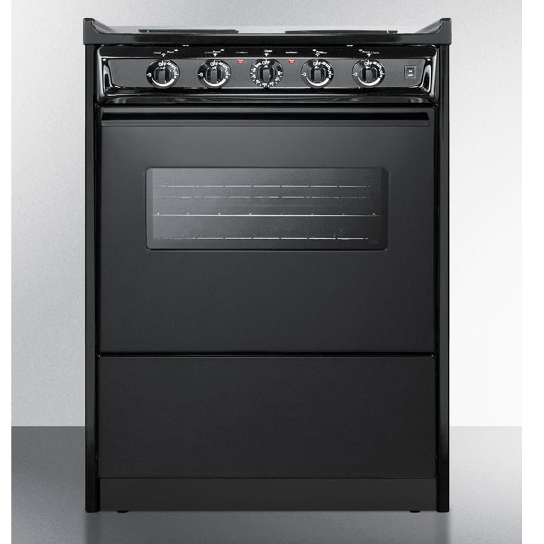 Summit TEM610CRW Long-lasting Durability Electric Range