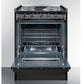 Summit TEM610CRW Long-lasting Durability Electric Range