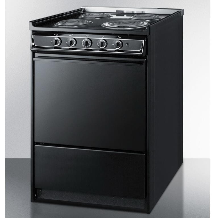 Summit TEM610CR Long-lasting Durability Gas Range