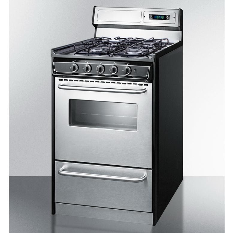 Summit TTM13027BKSW Luxury and Convenience Gas Range