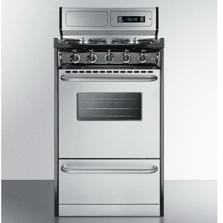 Summit TTM13027BKSW Luxury and Convenience Gas Range