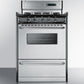 Summit TTM63027BKSW Luxury and Convenience Gas Range