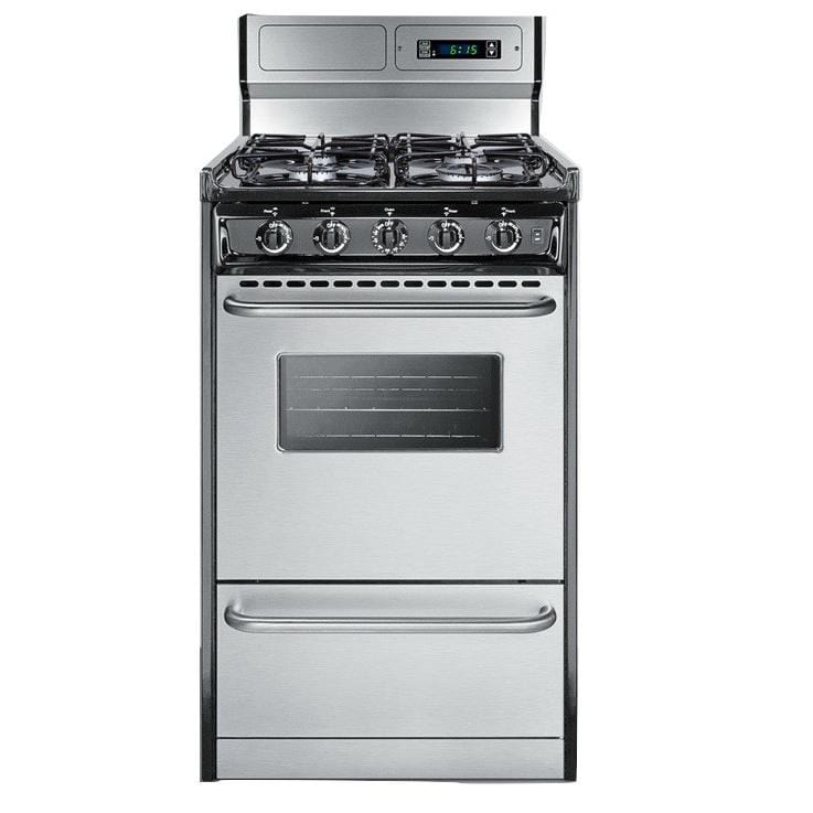 Summit TTM13027BKSW Luxury and Convenience Gas Range