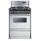 Summit TTM63027BKSW Luxury and Convenience Gas Range