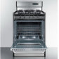 Summit TTM63027BKSW Luxury and Convenience Gas Range