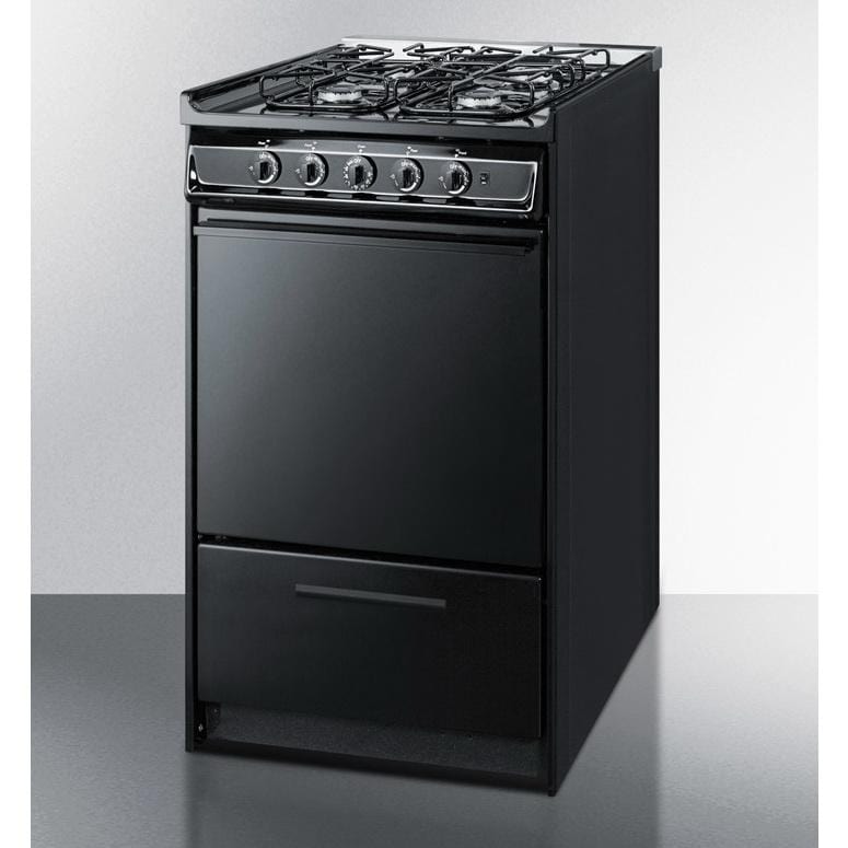 Summit TTM1107CRS Long-lasting Durability Gas Range