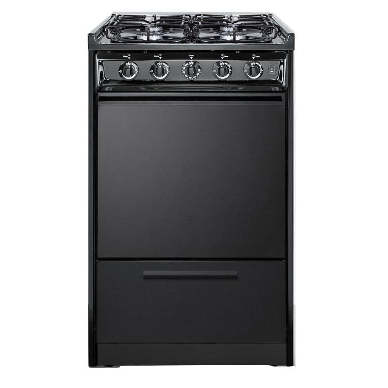 Summit TTM1107CRS Long-lasting Durability Gas Range