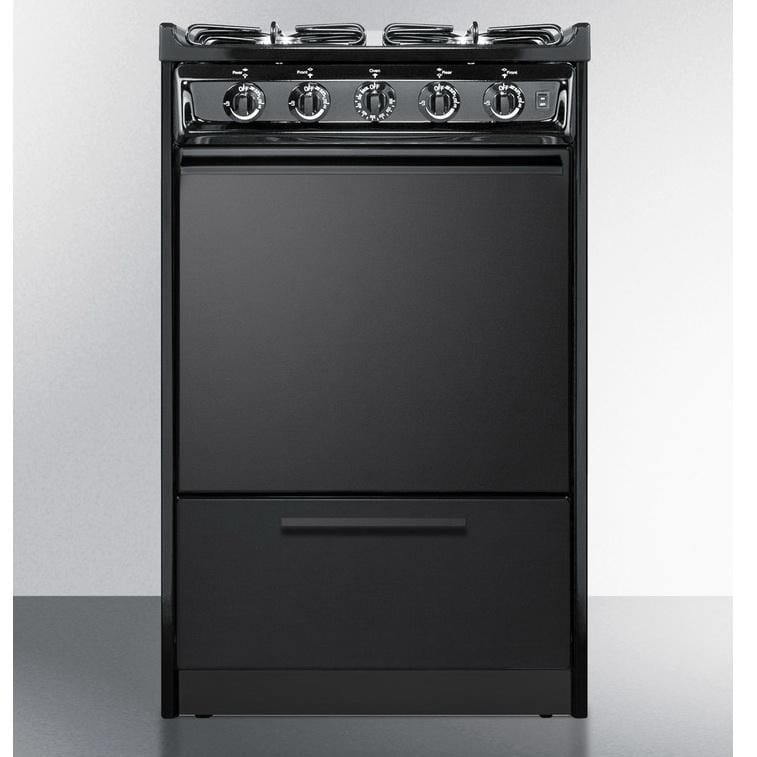 Summit TTM1107CRS Long-lasting Durability Gas Range