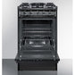 Summit TTM1107CRS Long-lasting Durability Gas Range