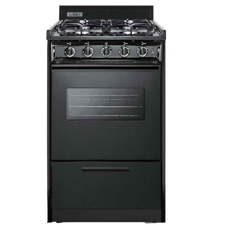 Summit TTM1107CSW Long-lasting Durability Gas Range