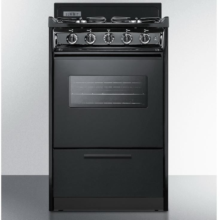 Summit TTM1107CSW Long-lasting Durability Gas Range