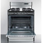 Summit TTM23027BKSW Luxury and Convenience Gas Range