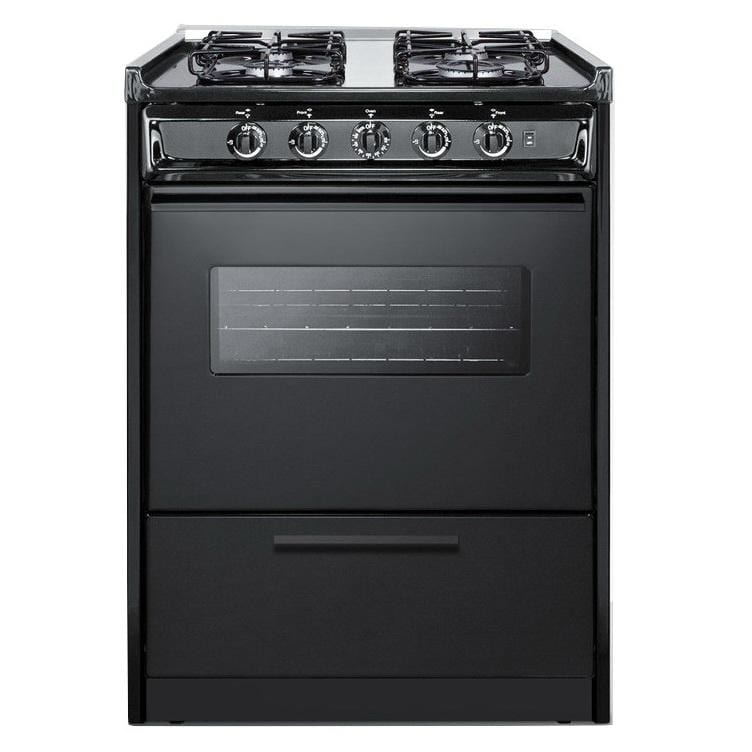 Summit TTM6107CRSW Long-Lasting Durability Gas Range