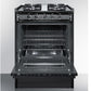 Summit TTM6107CRSW Long-Lasting Durability Gas Range