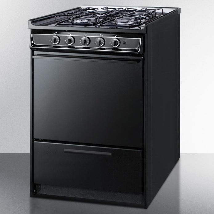 Summit TTM6107CRS Long Lasting Durability Gas Range