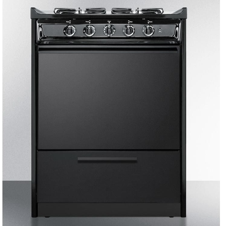 Summit TTM6107CRS Long Lasting Durability Gas Range