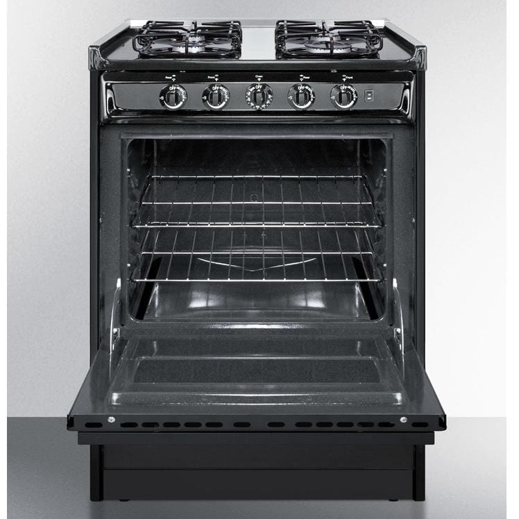 Summit TTM6107CRS Long Lasting Durability Gas Range