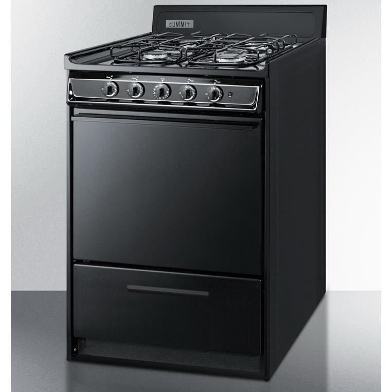 Summit TTM6107CS Long Lasting Durability Gas Range