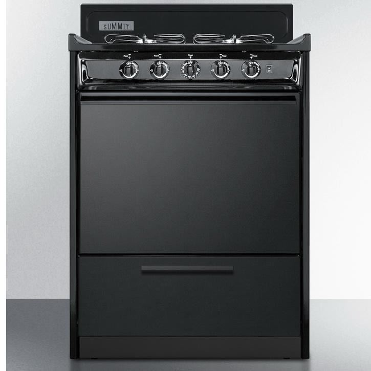 Summit TTM6107CS Long Lasting Durability Gas Range