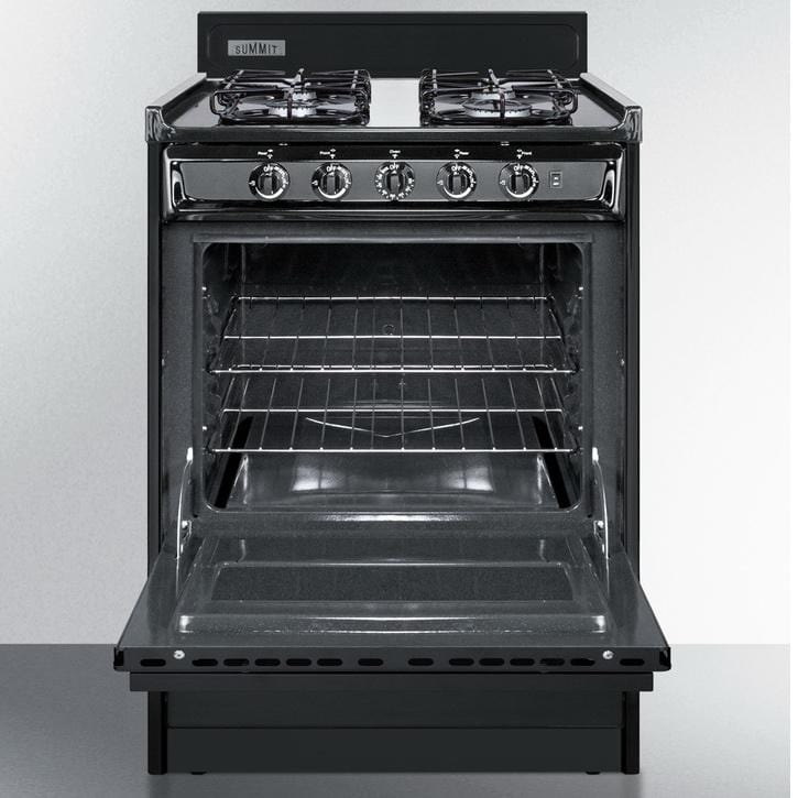 Summit TTM6107CS Long Lasting Durability Gas Range