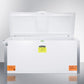 Summit VT225IB Manual Defrost Chest Freezers