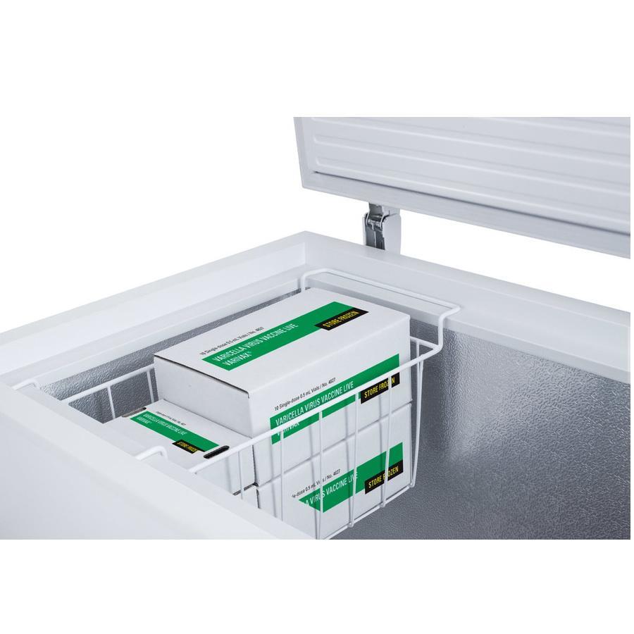 Summit VT85 Manual Defrost Chest Freezers