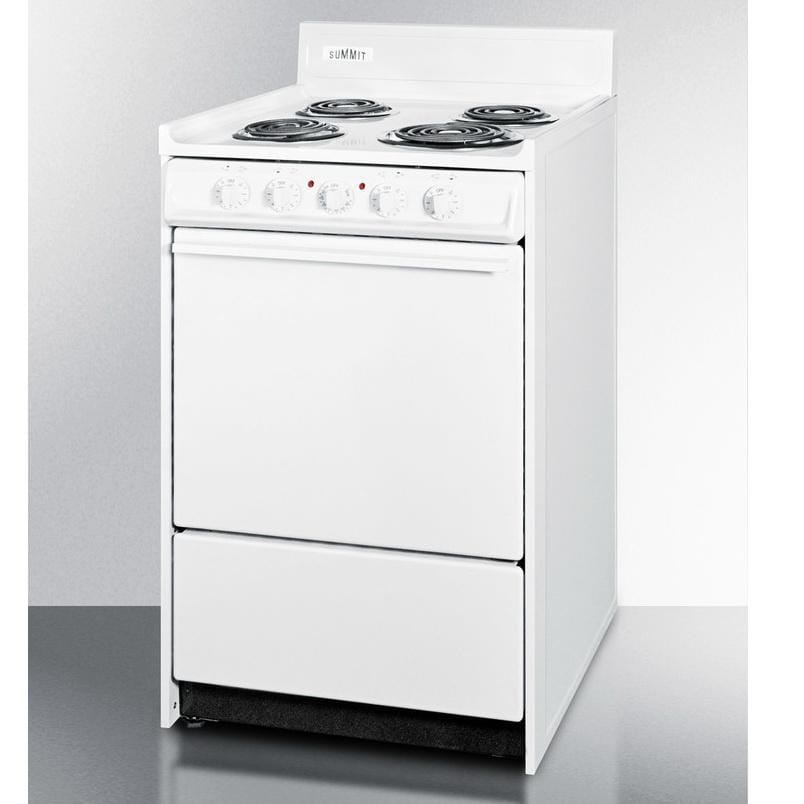 Summit WEM110  True Durability Electric Range