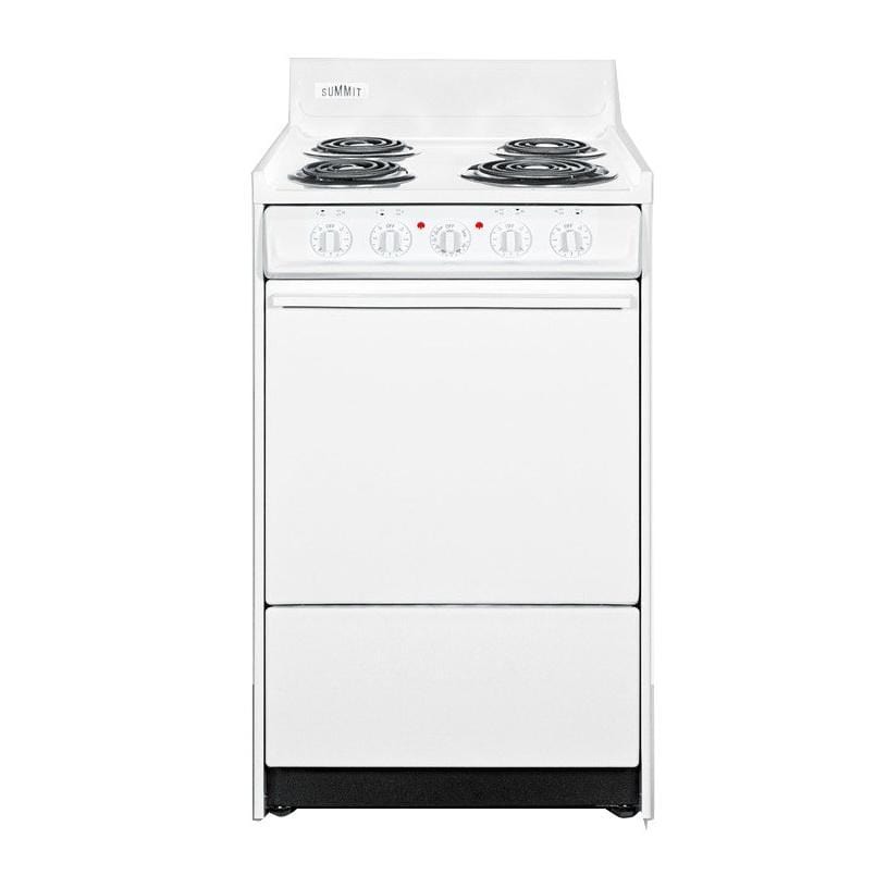 Summit WEM110  True Durability Electric Range