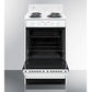 Summit WEM110  True Durability Electric Range