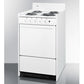 Summit WEM1171Q High Quality Construction Electric Range