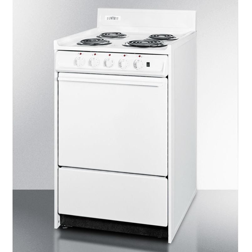 Summit WEM1171Q High Quality Construction Electric Range