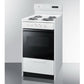 Summit WEM130DK High Quality Construction Electric Range