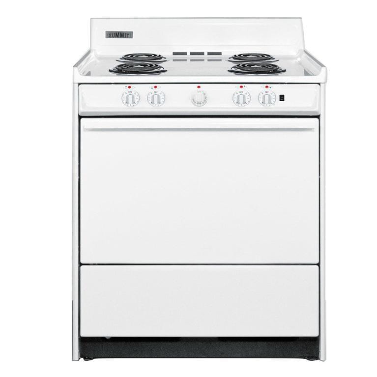 Summit WEM2171Q High Quality Construction Electric Range