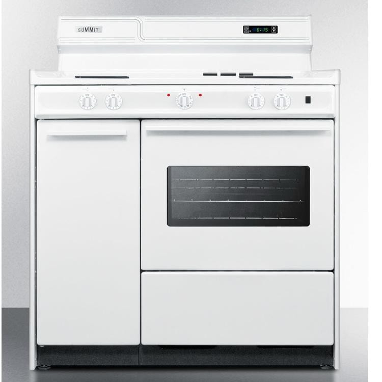 Summit WEM430KW Superior Performance Electric Range