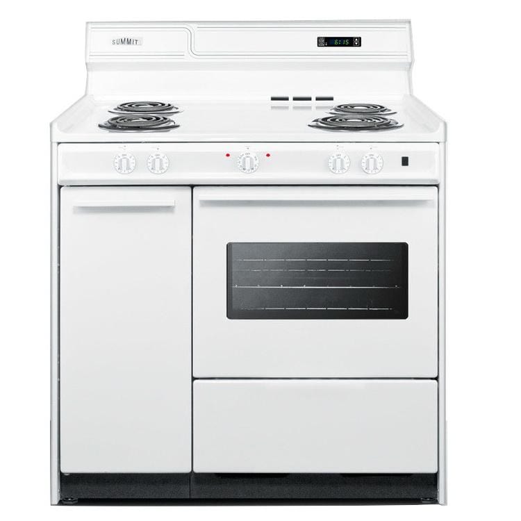 Summit WEM430KW Superior Performance Electric Range