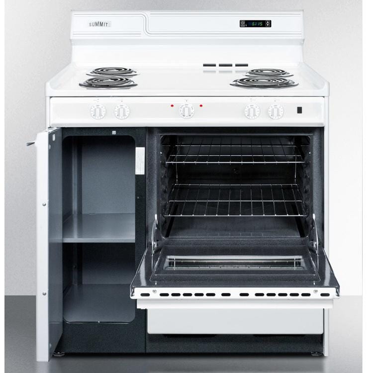 Summit WEM430KW Superior Performance Electric Range