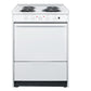 Summit WEM610R Long-lasting Durability Gas Range