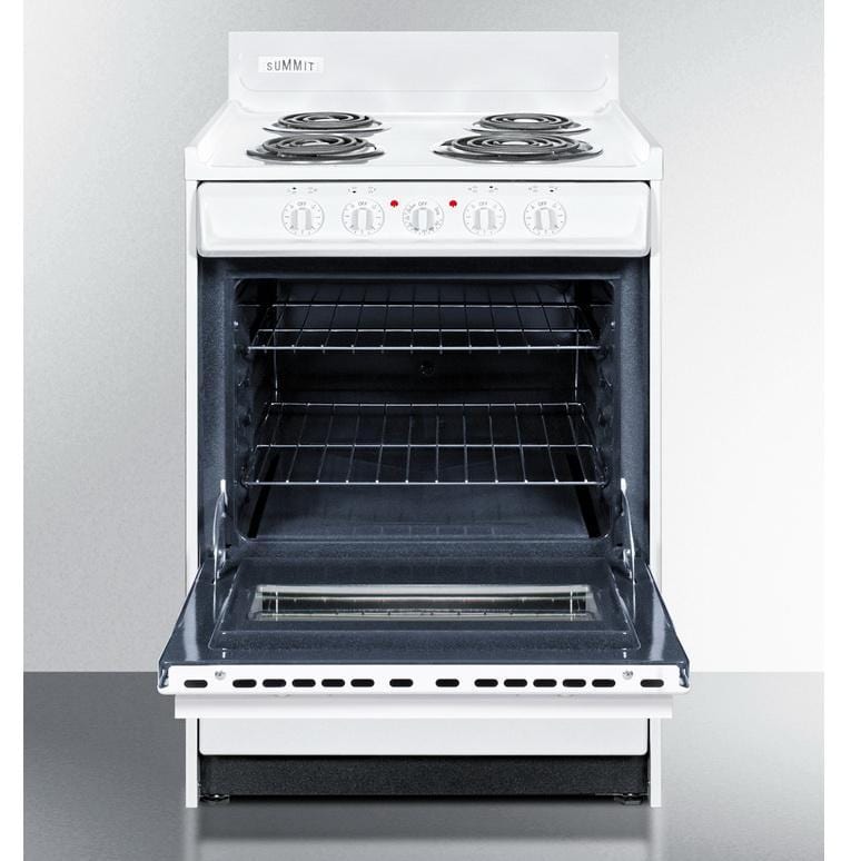 Summit WEM610W High Quality Construction Electric Range