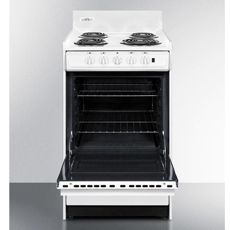 Summit WEM1171Q High Quality Construction Electric Range