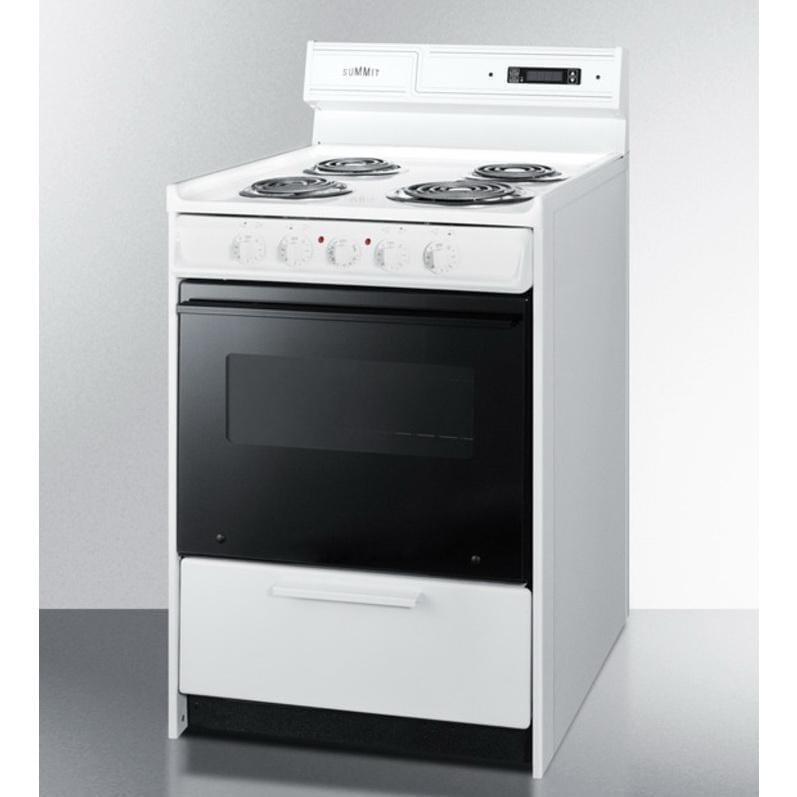 Summit WEM630DK High Quality Construction Electric Range