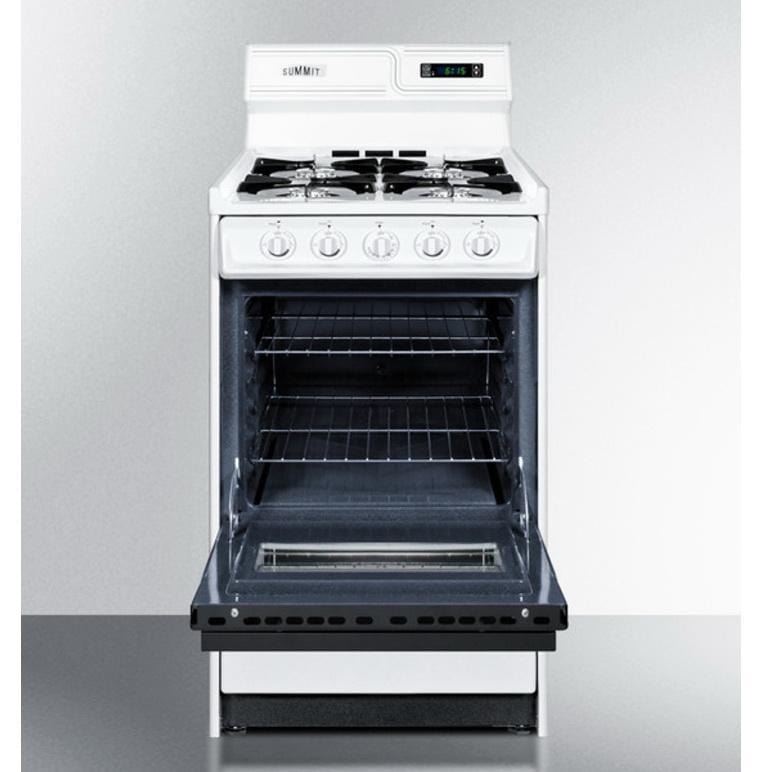 Summit WNM1307DK High Quality Construction Gas Range