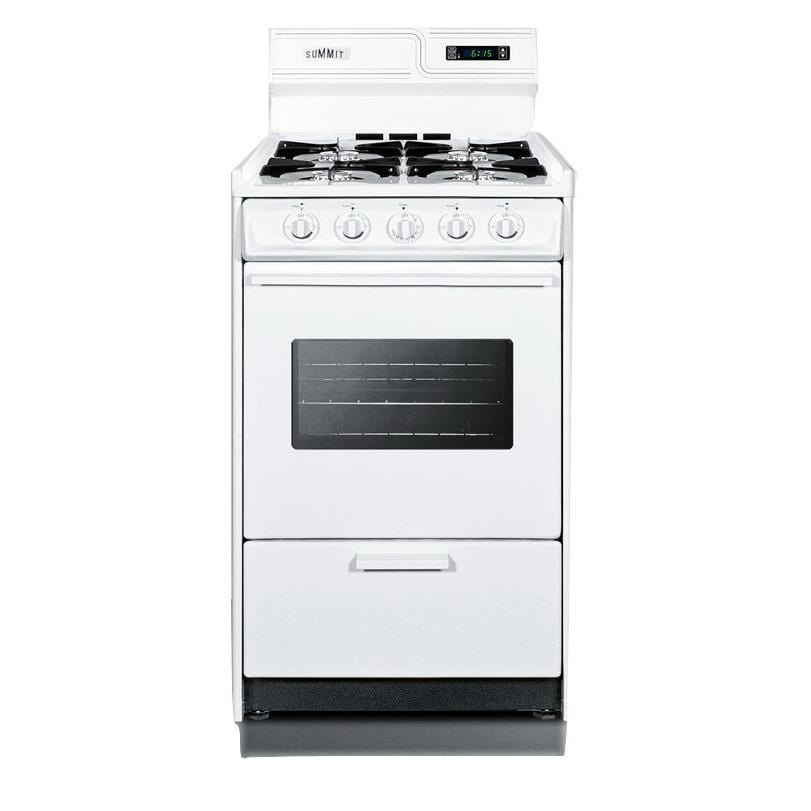 Summit WNM1307KW High Quality Constriction Gas Range